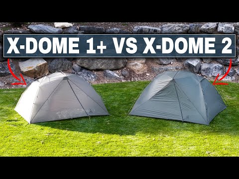 Durston X-Dome 2 vs X-Dome 1+ | Which Tent is Best For You?