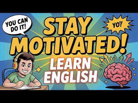 Stay Motivated to Learn English   Slow Listening & Shadowing A1–A2 Podcast