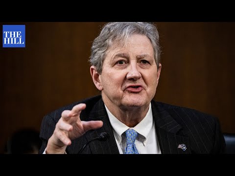 Sen. Kennedy GRILLS Biden judicial nominees