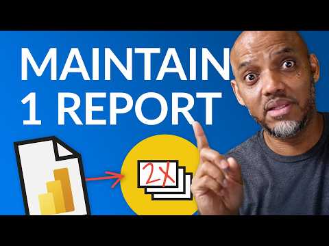 Stop Duplicating! Power BI Report in Two Workspaces