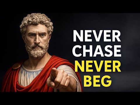 NEVER Chase · NEVER Beg · NEVER Explain — Your Silence Becomes Your Superpower | STOICISM
