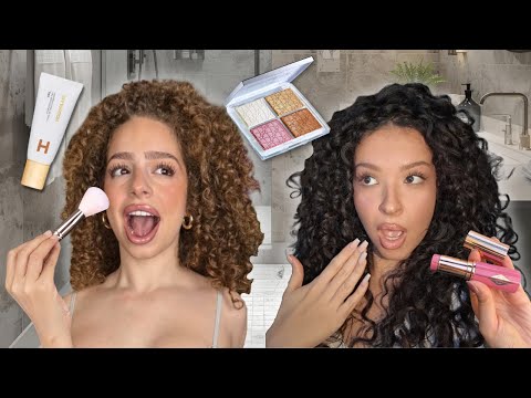 I Tried Eliana KALOGERAS Makeup Tutorial... I Did NOT Expect These Results