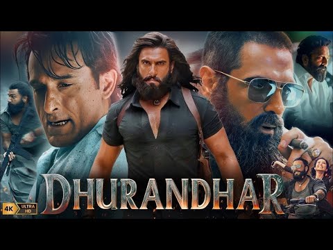 Ranveer Singh Full Movie Hindi 2025 | Dhurandhar, Akshay Khanna, Sanjay | New Bollywood Movie 2025
