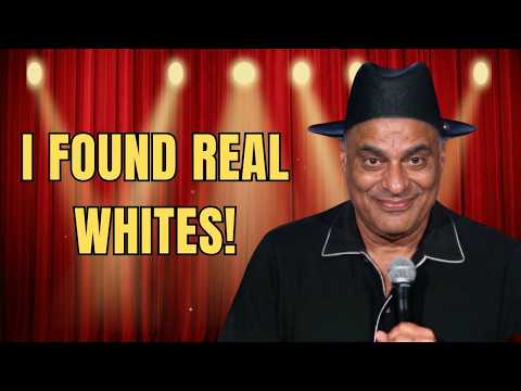 Russell Peters: Why Asians Are Whiter Than "White People" | Stand Up Comedy