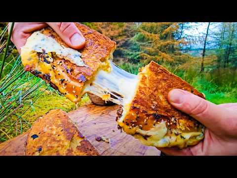 Crafting the BEST Sandwiches in the WILD | ASMR Relaxing Cooking Compilation