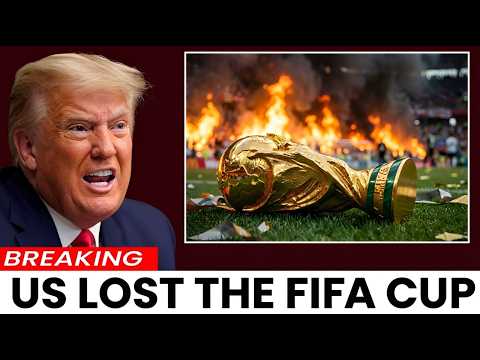 JUST IN: Europe Takes a Stand, Is Trump Turning the 2026 World Cup Into a Political Stage?