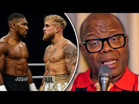 'Jake Paul HAS NO BUSINESS in the SAME RING as ANTHONY JOSHUA!' - Duke McKenzie MBE