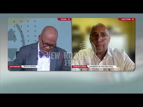 Signs of a disgruntled ANC