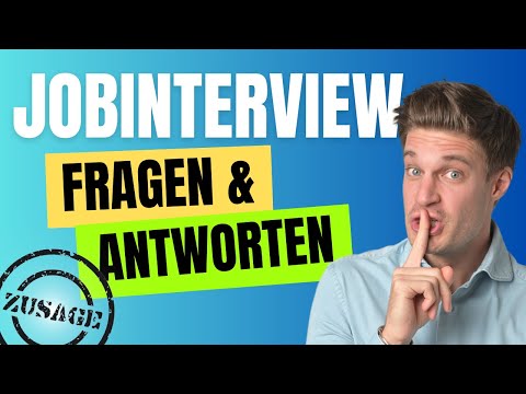 Die häufigsten Fragen im Bewerbungsgespräch und perfekte Antworten darauf