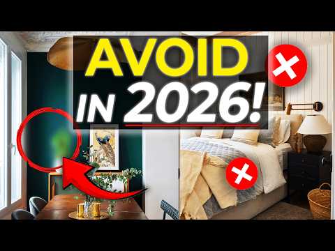 6 Outdated Home Trends You'll Regret in 2026