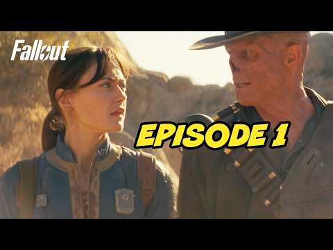 FALLOUT SEASON 2 EPISODE 1: Mr House Easter Eggs & WTF Ending Explained