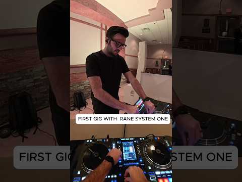Real Gig w/ Rane System One #djgear #dj