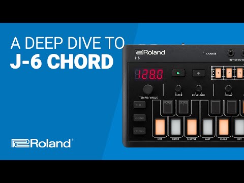 The Roland J-6 CHORD SYNTH complete deep dive guide tutorial