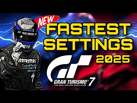 NEW Fastest Settings in Gran Turismo 7: EVERY Setting Explained