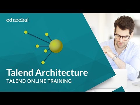 Talend Architecture | Talend for Data Integration and Big Data | Talend Online Training | Edureka