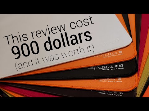 The best mousepads you can get - Artisan buyer's guide