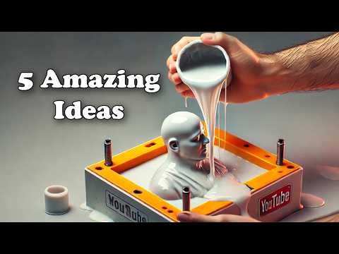 5 Amazing Ideas to Take Silicone Mold Making to a Whole New Level!