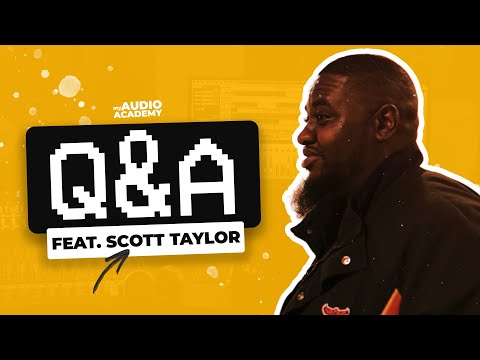 Scott Taylor Q&A Session! (Muni Long, VEDO, Baby Tate)