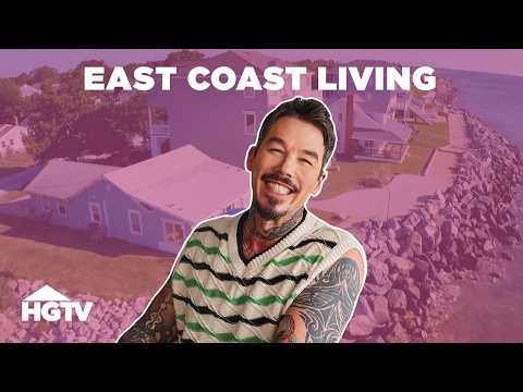 BINGE One Hour of Easy Living on the East Coast | My Lottery Dream Home | HGTV