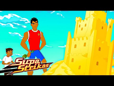 Heels Over Head | SupaStrikas Soccer kids cartoons | Super Cool Football Animation | Anime