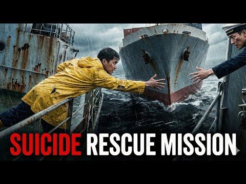 Filipino Navy Recovered a Japanese Vessel in a Storm — Their Bravery Shocked the Crew