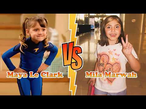 Maya Le Clark VS Mila Marwah Transformation 👑 New Stars From Baby To 2026