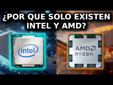 ¿Por qué solo existen INTEL y AMD en PC?