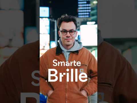 Smarte Brille mit Displays & ChatGPT?!