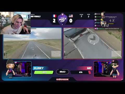 The GeoGuessr World Cup Is INTENSE