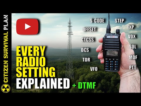 Every Radio Setting Explained & How it Works