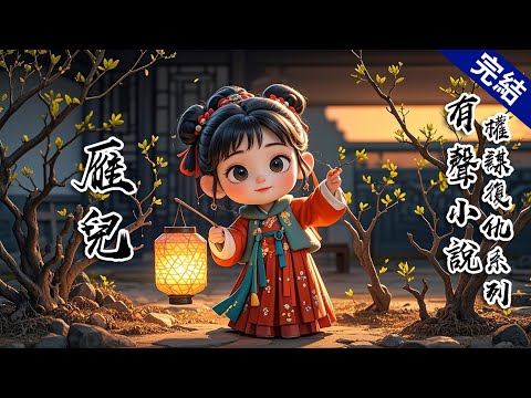 【雁兒】全廣陵城都知道,我娘是最會治夫的狠角色。娘用一根戒尺壓了他七年。滿城都笑爹是「懼內的軟骨頭」,唯娘馬首是瞻。可這天,爹卻偷了娘壓箱底的一千兩銀票,領回個眉眼嬌怯的小娘子。 #有聲小說