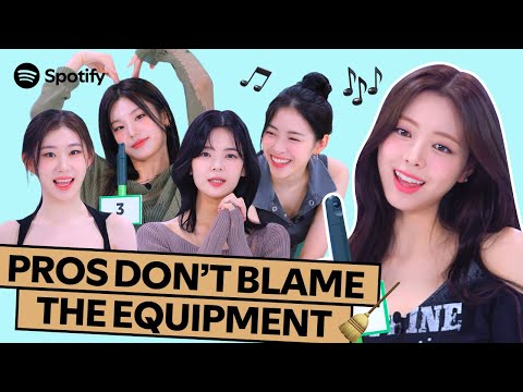 [CC] ITZY sings "GOLD" live with broom mics 🧹 ㅣ K-Pop ON! Playlist Take Over