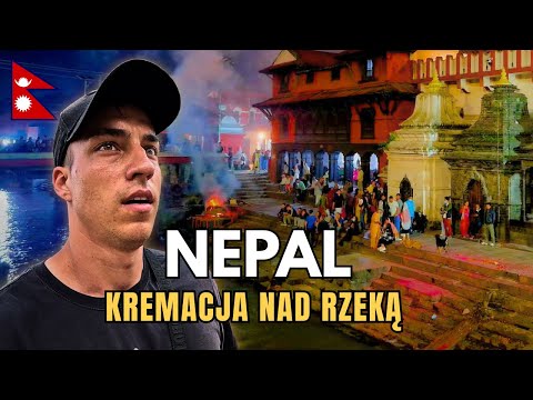 THEY BURN BODIES BY THE RIVER HERE! The most powerful ritual I've seen in Nepal!