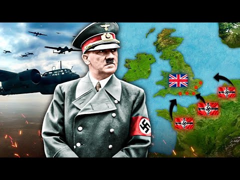 Защо нацистка Германия изостави плана си да нахлуе във Великобритания през 1940 г.?