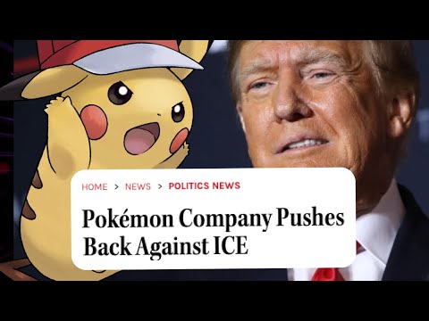 Trump is using Pokémon and popstars as deportation ragebait