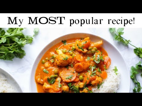 Mind Blowing Loaded Veggie Tikka Masala