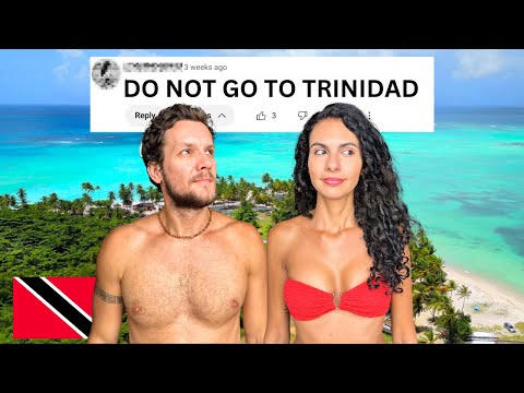 TRINIDAD & TOBAGO | We Were Told NOT To Come Here 🇹🇹