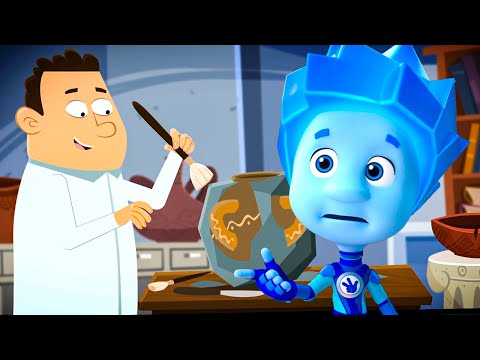 Фиксики. Дай пять! Новая серия "МУЗЕЙ"