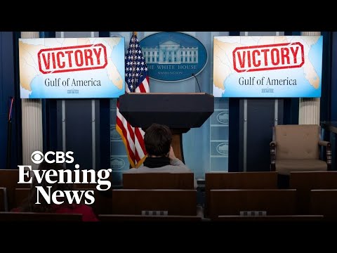 Why The Associated Press is suing Trump