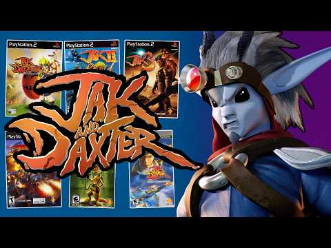 Jak and Daxter: The Complete PlayStation 2 Saga┃A Full Retrospective