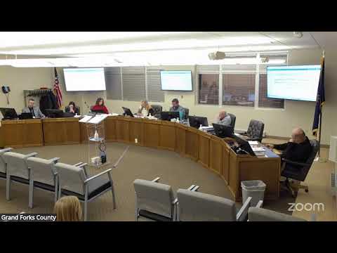 12/16/25 Grand Forks County Board of Commissioners Meeting
