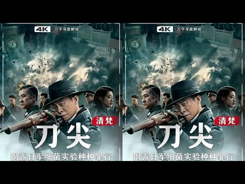 一口氣八千字！刀尖的秘密是什么？超詳細分析，一看就懂！ #谍战 #悬疑 #电影解说 #剧情解说 #影视解说