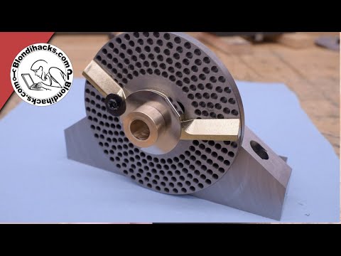 Rotary Indexing For My Shaper (Part 1)