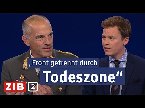 Militäranalyst: "Ukraine braucht ein technologisches Wunder" | ZIB2 vom 24.09.2025