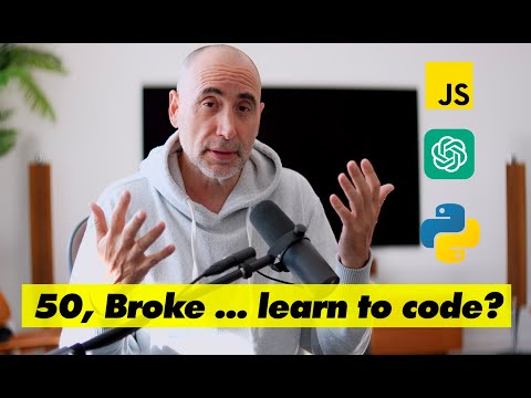 50 and Broke, Should You Learn to Code in 2025?