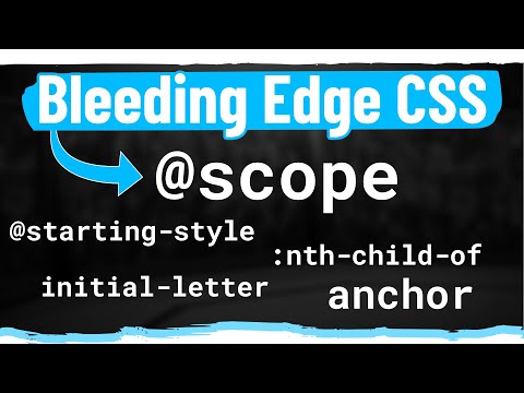 5+ CSS Features That Will Change How You Code