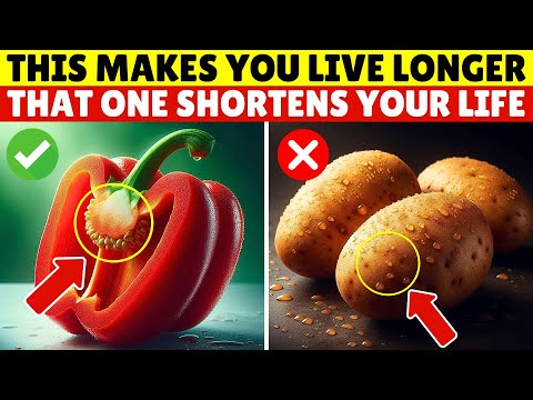 Over 65? 4 Vegetables You MUST Eat and 4 You Should NEVER Touch!