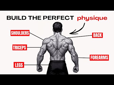 The ONLY 5 Exercises Men Need to Build an Athletic Physique (NO EQUIPMENT NEEDED)
