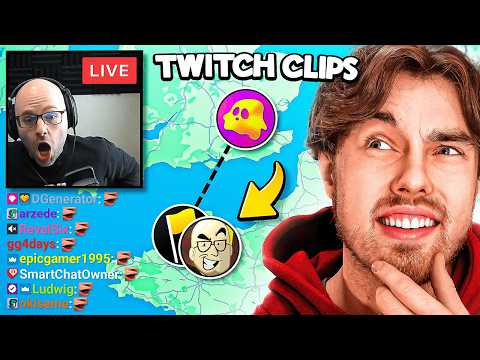 Pro Reacts to the Most Viewed Geoguessr Twitch Clips