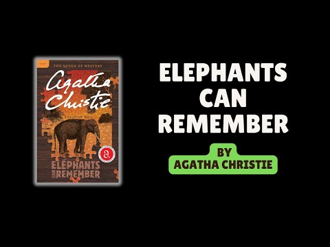 "Agatha Christie's Elephants Can Remember π Mystery Audiobook"